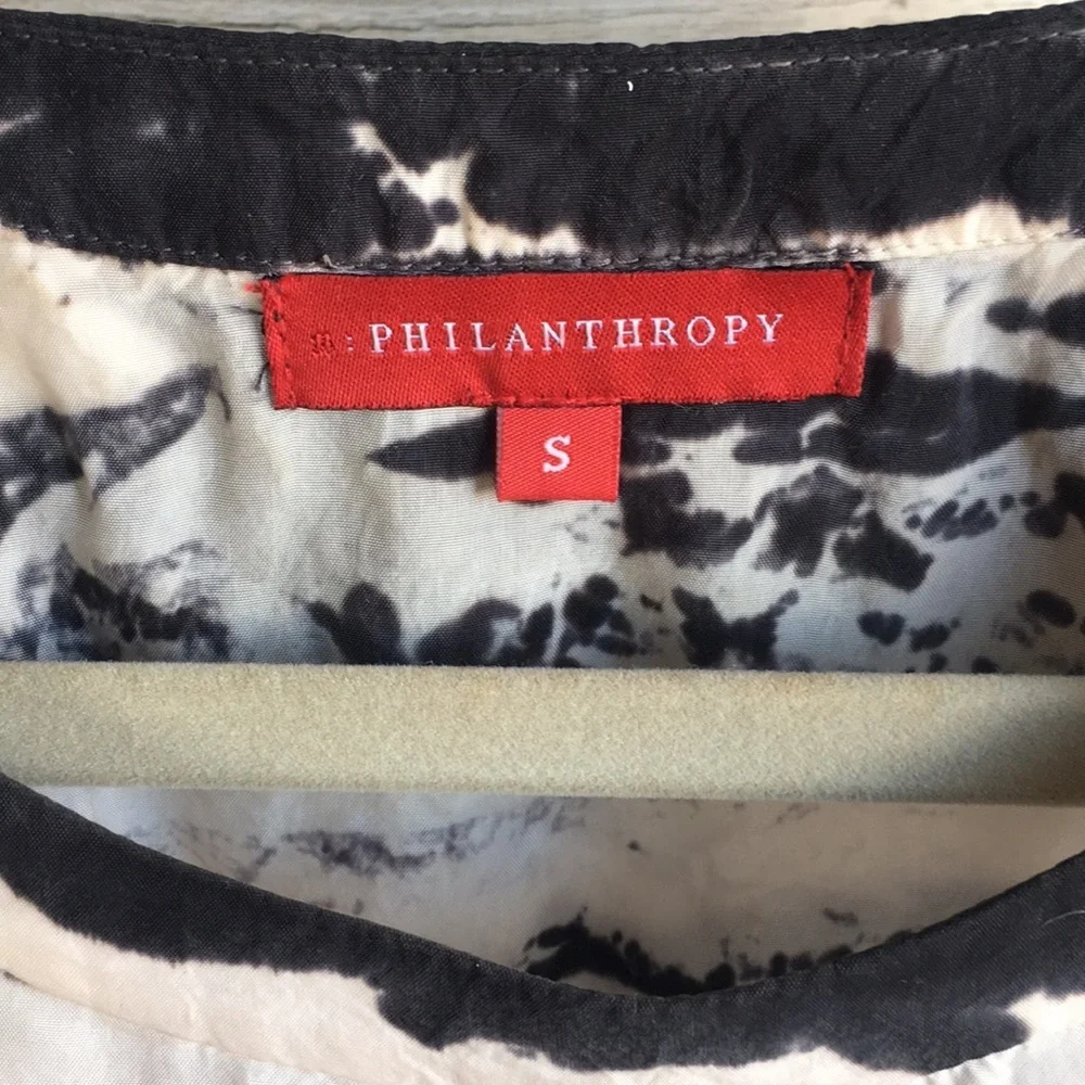 N:PHILANTHROPY Dress w Tie Bottom and Open Back - Picture 5 of 7